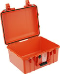 PELI 1507 Air Valise de Protection allégée pour Équipement Photographique et Drone, résistante Eau et poussière, capacité de 24L, fabriquée aux US, sans Mousse, Couleur: Orange