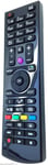 Original Finlux 32FLYR249BW  /  FIN22HOLIDAYWH Tv Remote Control