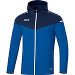 JAKO Men's Champ 2.0 Hooded Jacket, Royal/Navy, XXL