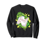 Ghostbusters: Frozen Empire Slimer Eating Pizza Box Sweatshirt