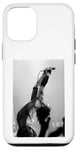 Coque pour iPhone 12/12 Pro Iggy Pop The Soldier Tour Live 1980 Par Virginia Turbett