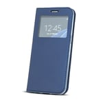 ETUI FOLIO AVEC FENETRE POUR NOKIA LUMIA 530 BLEU