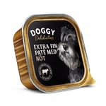 Delikatess Paté Med Nöt Våtfoder För Hund 150g