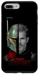 Coque pour iPhone 7 Plus/8 Plus Star Wars The Mandalorian The Marshal Split Face