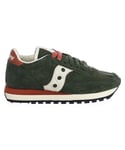 Saucony Mens Sports Shoes Jazz Originals - S70787 men - Khaki - Size EU 42