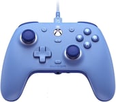 G7 Se Blue Wired Xbox Controller For Pc,Xbox Series X/S,Xbox One,Officially Licensed Hall Effect Xbox Controller With 3.5mm Earphone Port,2 Mappable Back Buttons,1000hz,Anti Stick-Drift