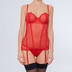 LA PERLA GUEPIERE / CORSET TAILLE 85B MODELE FRAMES REF 906516