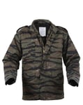 Rothco M65 Army Jacka (Tiger Stripe, 2XL) 2XL Tiger Stripe