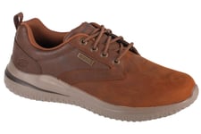 sneakers Homme, Skechers Delson 3.0 - Glavine, Marron