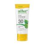 Mineral Sunscreen 3 Oz (Fragrance Free SPF 30)