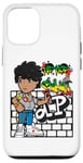 Coque pour iPhone 13 Hip Hop Danse Break Dance Printemps été Street Playground