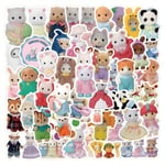 '60 kpl Calico Critters -tarroja soveltuvat rullalaudoille'