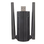 1800 Mbps USB Langaton WiFi-verkkokortti 2.4G 5G Dual Band 802.11ax WiFi6 -tekniikka Windows 10 11:lle