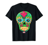 Play-Doh Green Sugar Skull Made of Doh T-Shirt