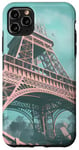 Coque pour iPhone 11 Pro Max Ruines de la Tour Eiffel futuriste – Post-apocalyptique