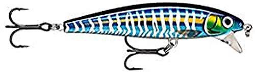 Rapala - Leurre de Pêche X-Rap Magnum Cast - Matériel Pêche en Mer pour Gros Poissons et Carnassiers - Fabriqué en Estonie - Profondeur de Nage 1.2-1.5m - Taille 10 cm / 42 g - Hd Wahoo UV