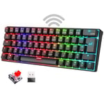 Clavier mécanique sans fil Azerty Spirit Of Gamer XPERT-K200 Bluetooth Noir