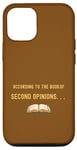 iPhone 12/12 Pro According To The Book Of Second Opinions | Bible Joke Case