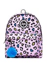 hype LILAC LEOPARD BACKPACK