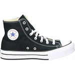 Converse Chuck Taylor All Star EVA Lift Canvas Platform Sneaker, 30 EU