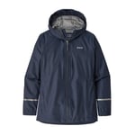 Patagonia Kids Torrentshell 3L Jacket, regnjakke barn New Navy 64280 NENA XS (5-6 år) 2021