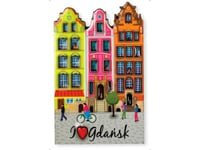 Magnet I Love Poland Gdansk Ilp-Mag-C-Gd-18