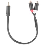  Male Cable to  Female Audio Cable 2  Male Splitter Aux Cable for  PC1068