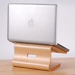 Samdi Wooden Laptop Riser Stand (Macbook) - bordsställ - Björk