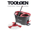 Vileda VIL155675 Turbo Spin Mop & Bucket Kit