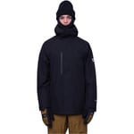 686 Mns Gore-tex Core Insl Jacket - Noir taille L 2025