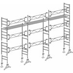 Echafaudages Stéphanois - Echafaudage 49 de maçon 70 m²