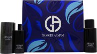 Giorgio Armani Code Gift Set 75ml EDT + 75g Deodorant Stick + 15ml EDT