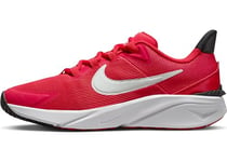 Nike Star Runner 4 Nn (GS) Young Athletes Shoe, University Red/Summit White-Black-White, 36.5 EU