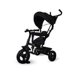 Mobiclinic® Kids, Tricycle Bébé Évolutif, 3 en 1, Lulu, de 18 Mois à 25 kg, Vélo pour Bébé, Siège Pivotant 360º, Guidon et Capote Réglables, Harnais de Sécurité, Panier et Klaxon