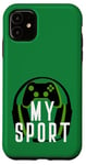 Coque pour iPhone 11 Jeu compétitif Esport My Sport