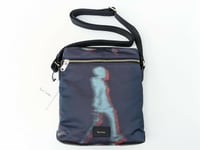 Paul Smith Leather Trim Mainline Walker Crossbody Flight Bag RRP: £275