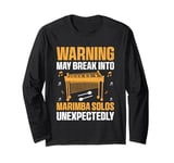 Marimba Player Musical Instrument Funny Vibraphone Long Sleeve T-Shirt