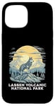 Coque pour iPhone 15 Lassen Volcanic National Park Grey Wolf Wildlife