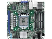 Asrock E3c246d4i-2T, Intel, Lga 1151 (Uttag H4), Intel® Celeron®, Intel® Core™ I3, Intel® Core™ I5, Intel® Core™ I7, Intel® Core™ I9,..., Ddr4-Sdram, 128 Gb, So-Dimm