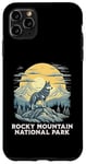 Coque pour iPhone 11 Pro Max Rocky Mountain National Park Grey Wolf Wildlife