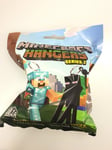 3 x Minecraft Hangers Series 2 Collectable Blind Bags Toy Keychain Figures NEW