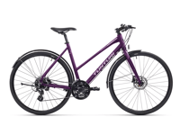 Tunturi CX500 Dam 53 cm Lila Cykel - Hybrid Cykel