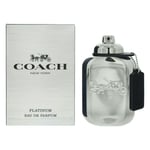 Coach Platinum Eau de Parfum 100ml Men Spray