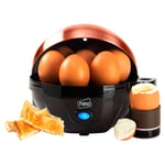 Neo Copper Electric Egg Cooker Boiler Poacher & Steamer Fits 7 Eggs