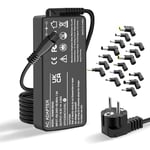 90W Universal Laptop Chargeur Ordinateur Portable Power Adapter pour Dell HP Acer ASUS Lenovo Samsung to Shiba Notebook Chromebook Chargeur avec 16 Pointes