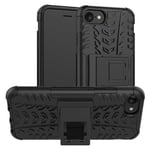 Apple iPhone SE (3nd Gen) Heavy Duty Case Black