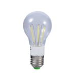 Ampoule &agrave; filament LED COB E27 12 V, lumi&egrave;re &agrave; intensit&eacute; variable &agrave; 360 degr&eacute;s, nouveau (3 W blanc froid)