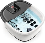 Mia&Coco Foot Spa, Foot Bath Massager with Heater Bubbles Vibration Auto & Warm