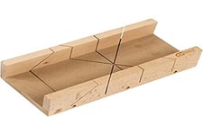 KS TOOLS 907.2513 - Boite à Onglet Bois - 350x120x50mm, Blanc