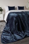 Luxury Faux Fur Large Mink Fleece Throw Blanket